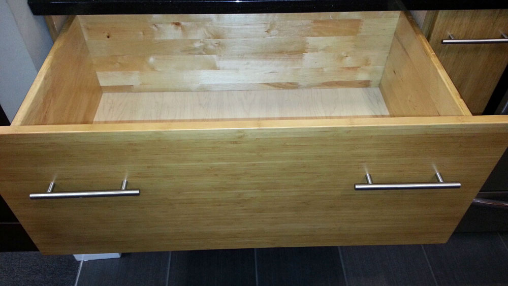 Actual Display for Bamboo Honey Concord