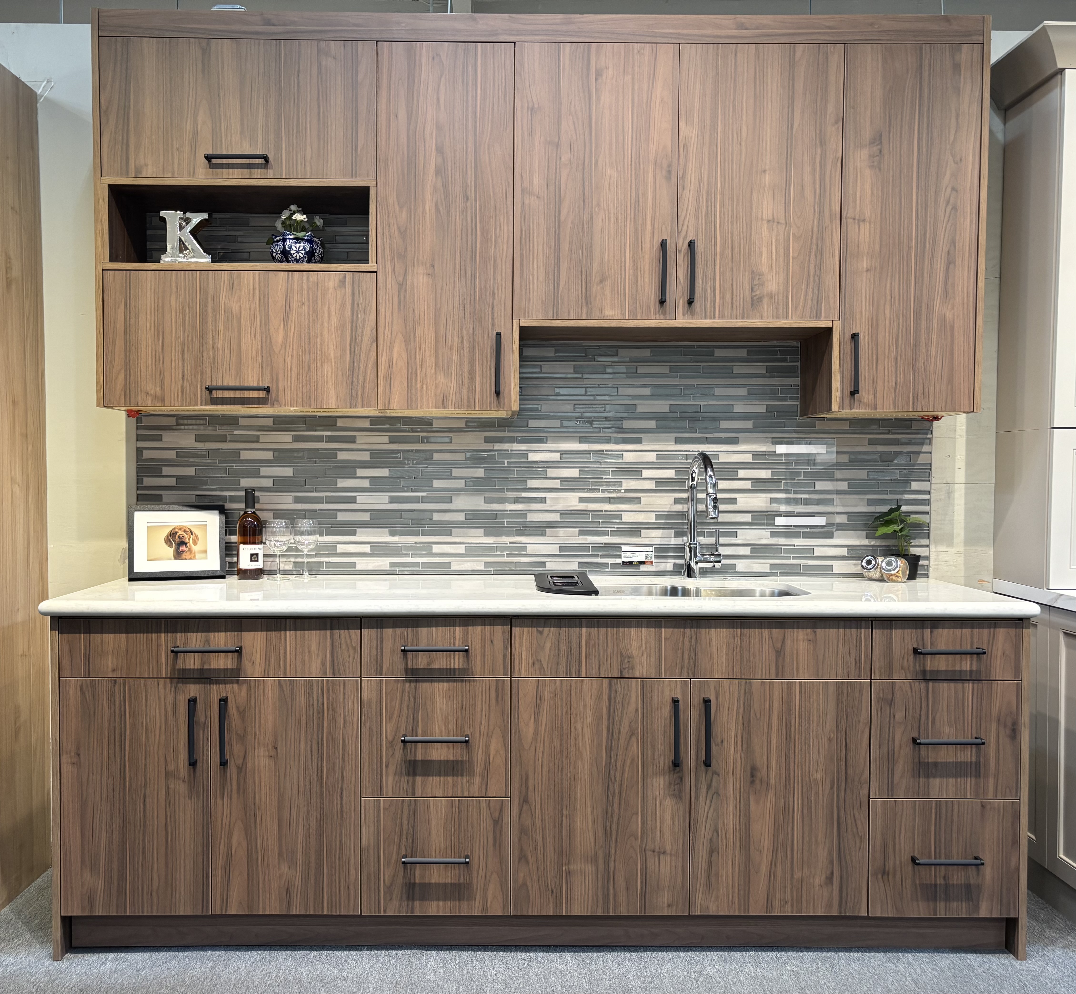 Actual Display for Walnut Terra