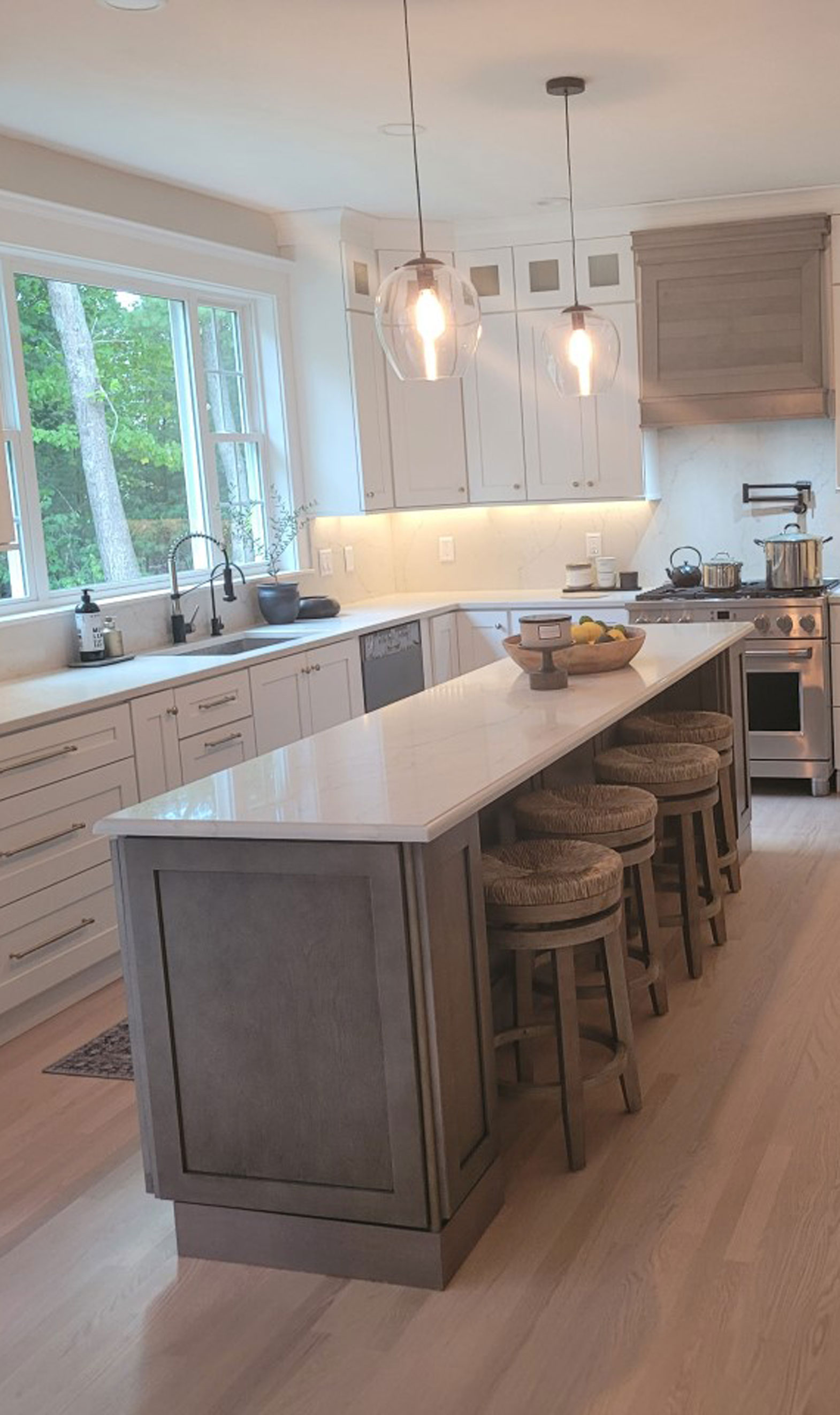 Actual Display for Shaker Driftwood Grey