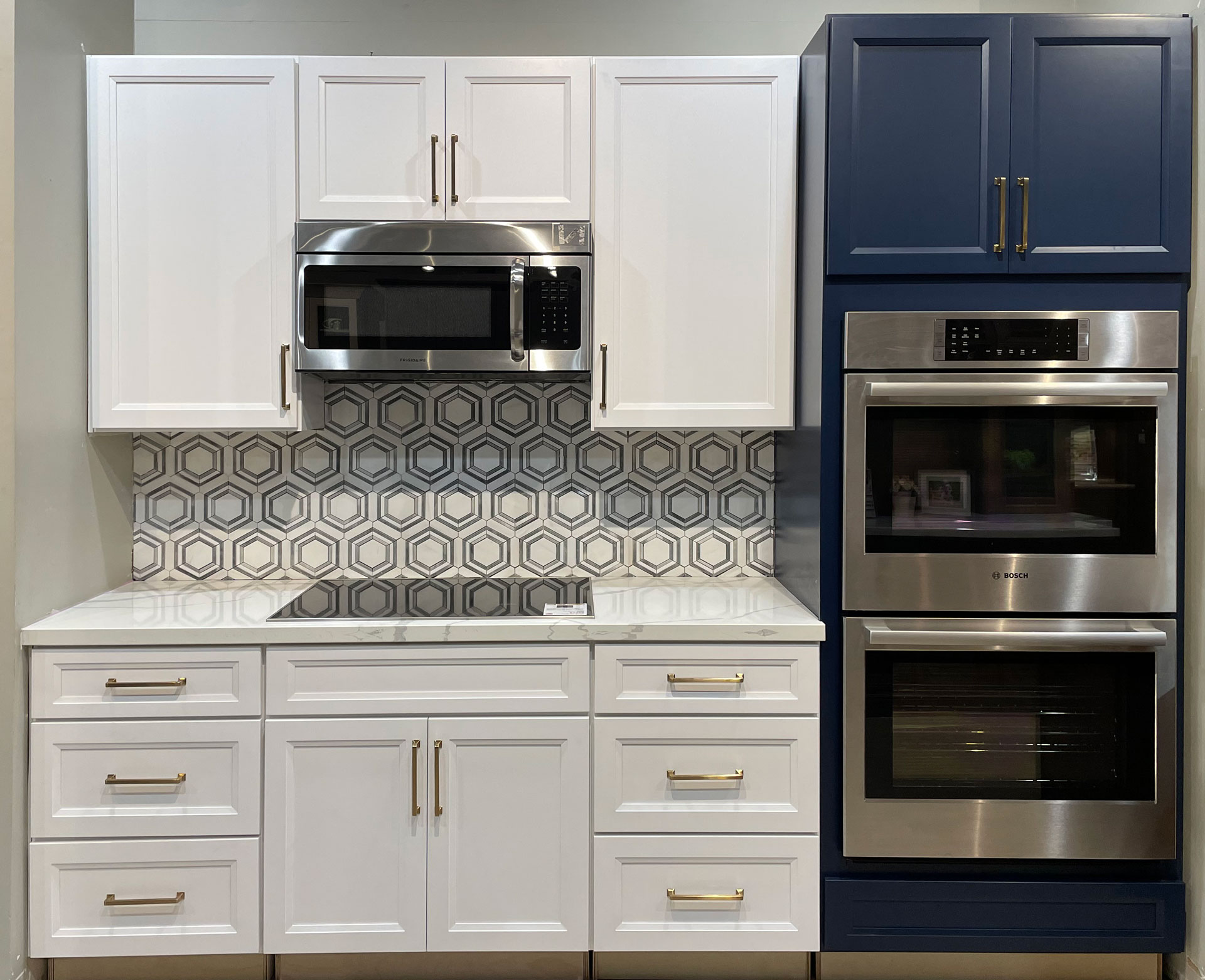 Actual Display for Burlingame Blue