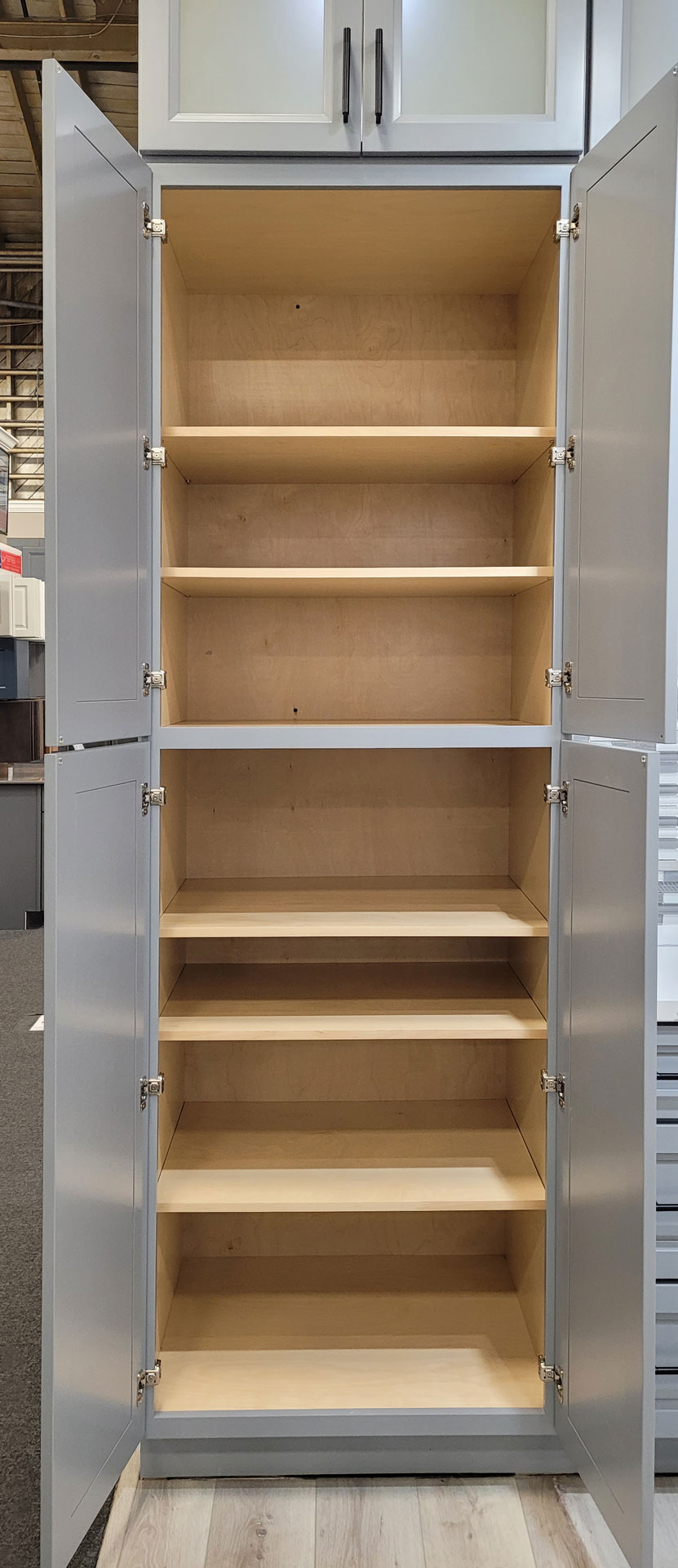 Actual Display for Burlingame Light Grey