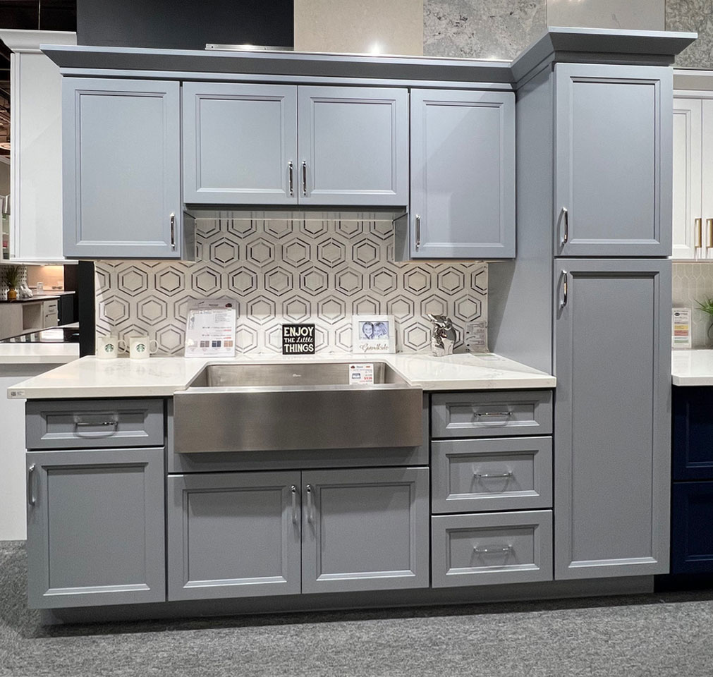Actual Display for Burlingame Light Grey