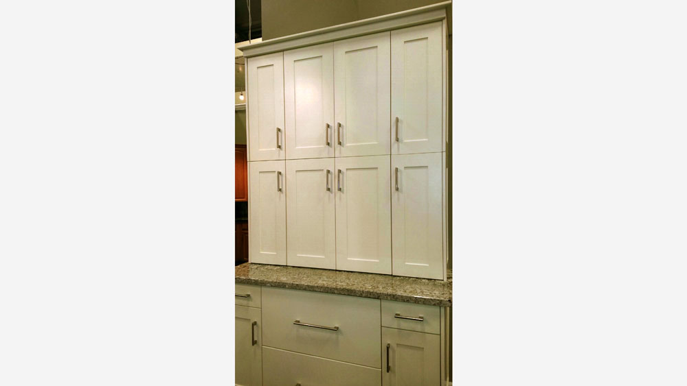 Actual Display for Matte White Cream
