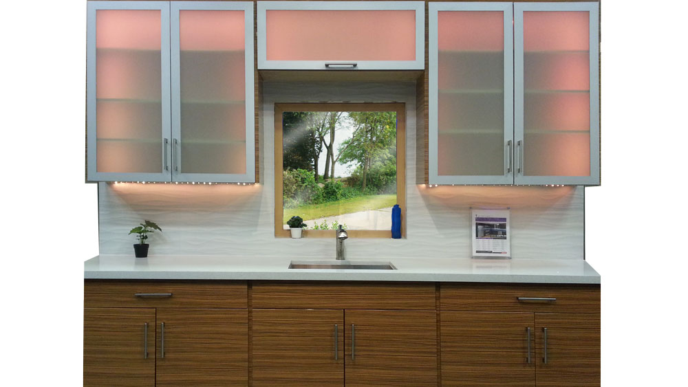 Actual Display for Tiger Skin Light
